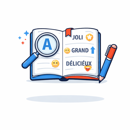 French Adjectives Notes