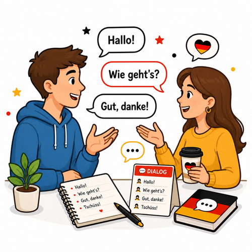 Real-Life German Dialogues