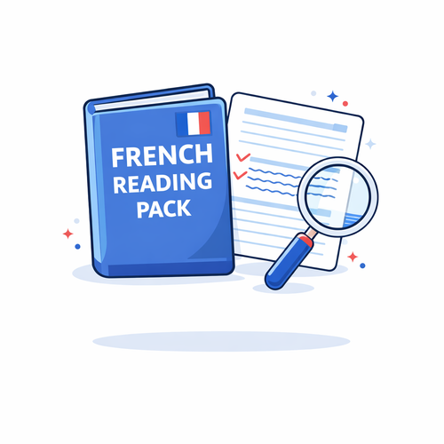 French Reading Notes