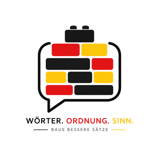 German Sentence Building