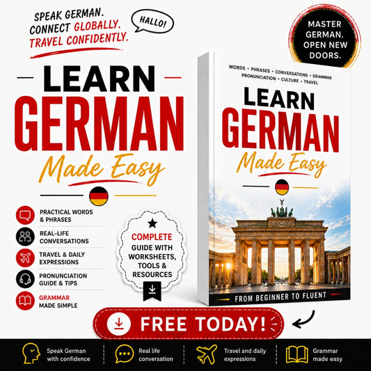 FREE Learn German Made Easy